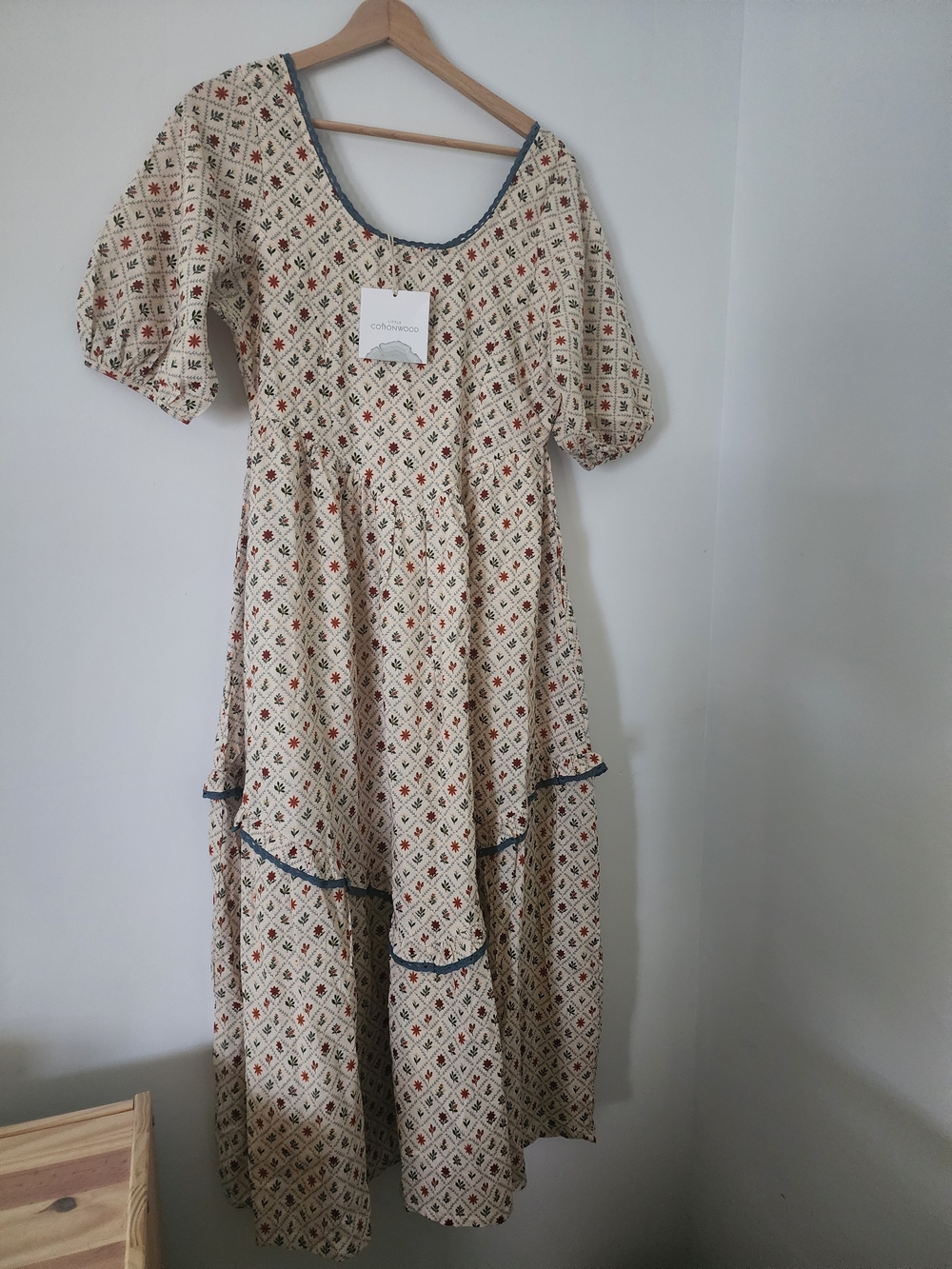 Little Cottonwood Wisteria Dress NWT - S